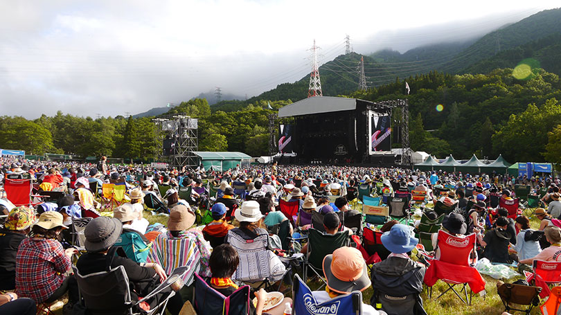 FUJI ROCK